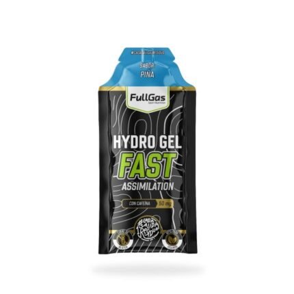 Hydro Gel FAST - Piña - 40g - 50mg caff