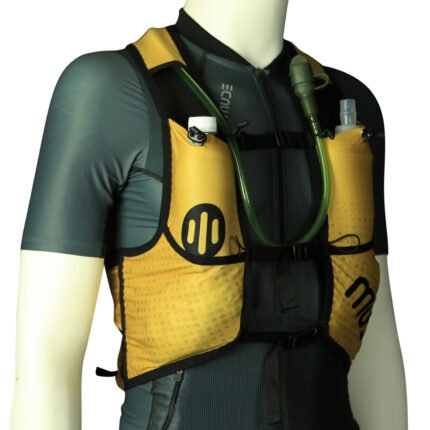 Chaleco de Hidratación PEAK-1 color Gold (Capacidad 6,5 L)